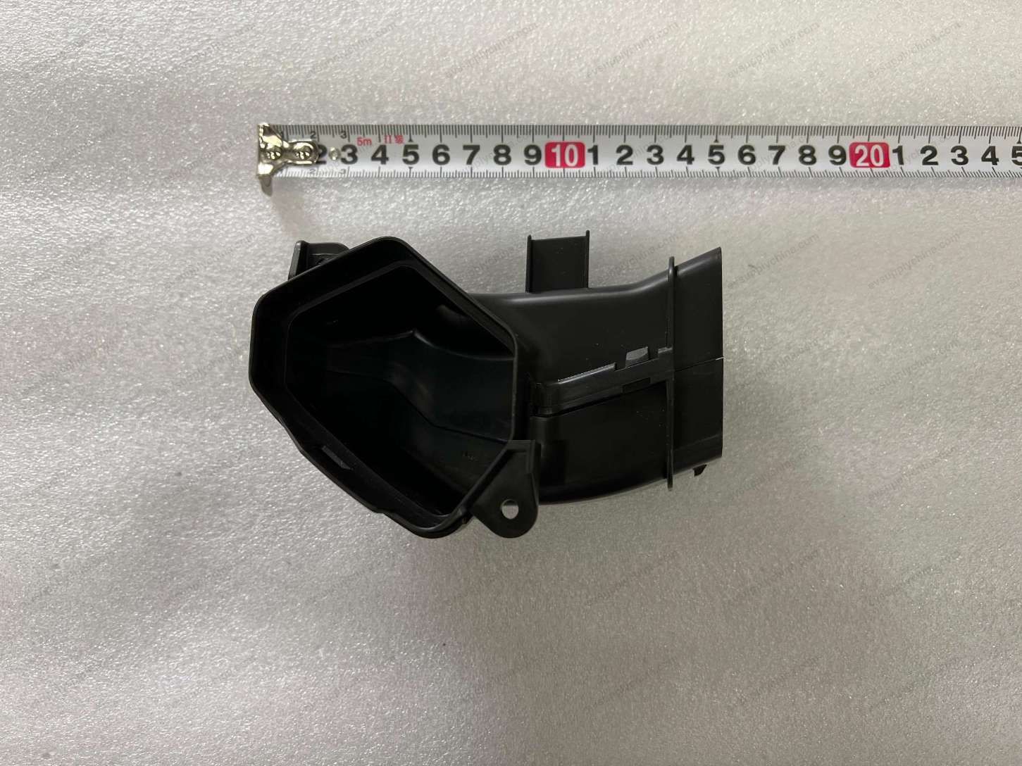 Left foot air duct upper section — BYD Qin Plus DM-i (Gen 2)