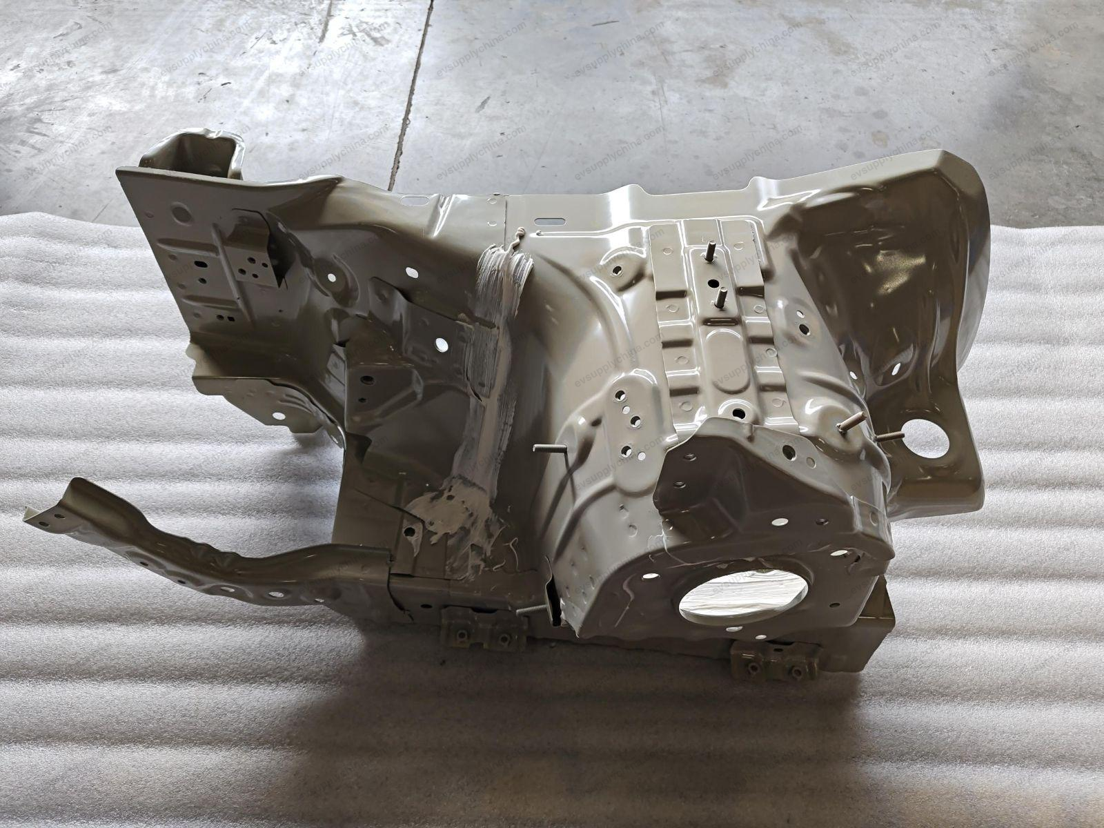 Left front wheel cover assembly — BYD Qin Plus DM-i (Gen 2)
