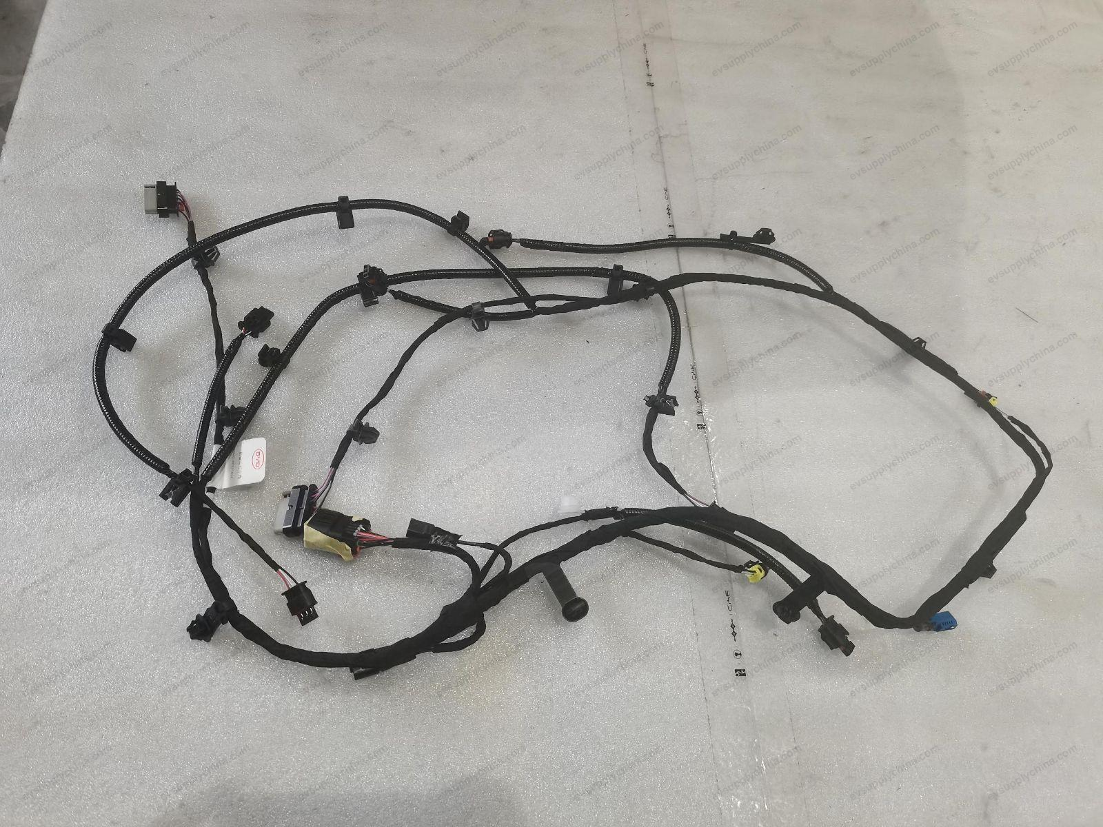 Rear bumper small line — BYD Qin Plus DM-i (Gen 2)