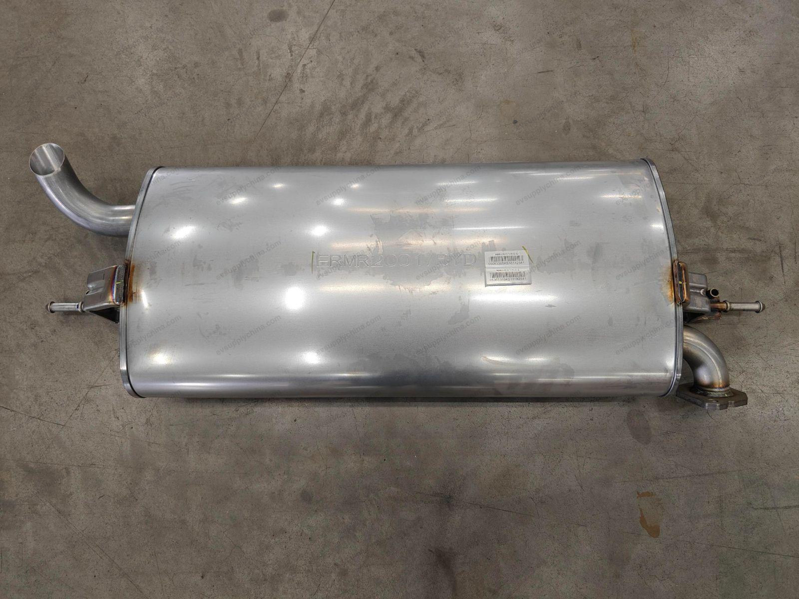 Rear exhaust pipe assembly — BYD Qin Plus DM-i (Gen 2)