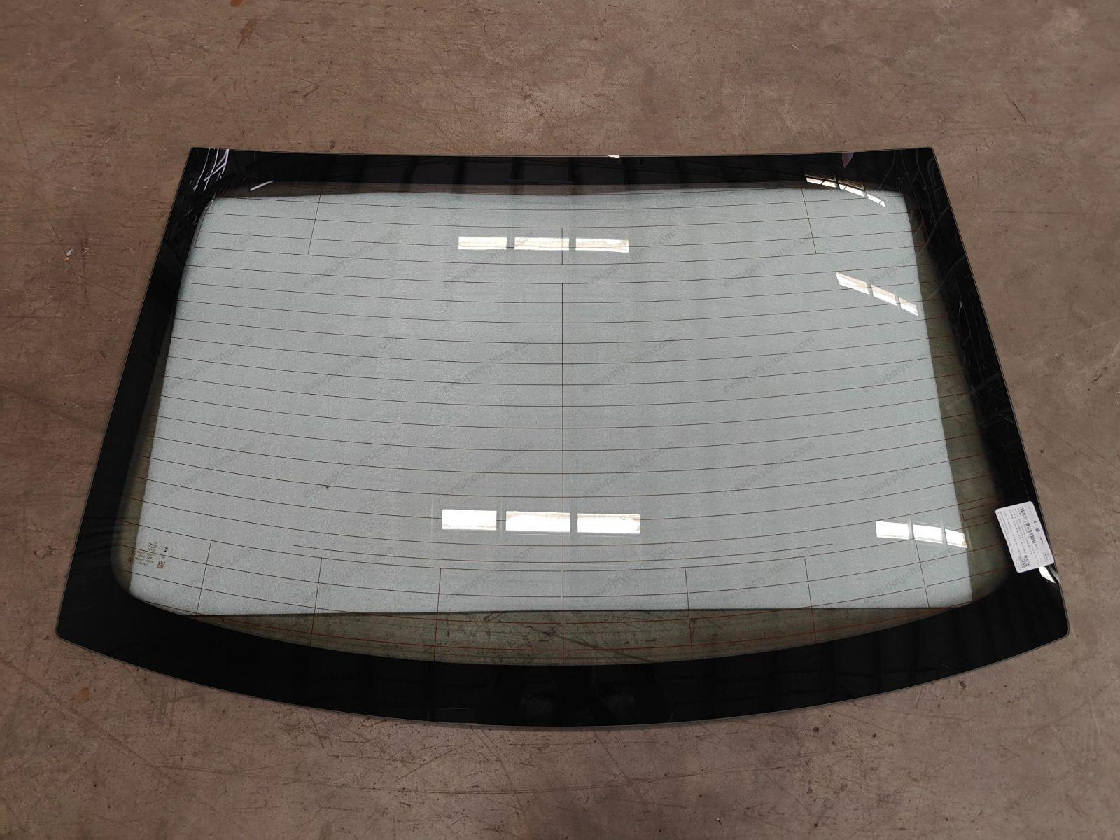 Rear windshield glass assembly — BYD Qin Plus DM-i (Gen 2)