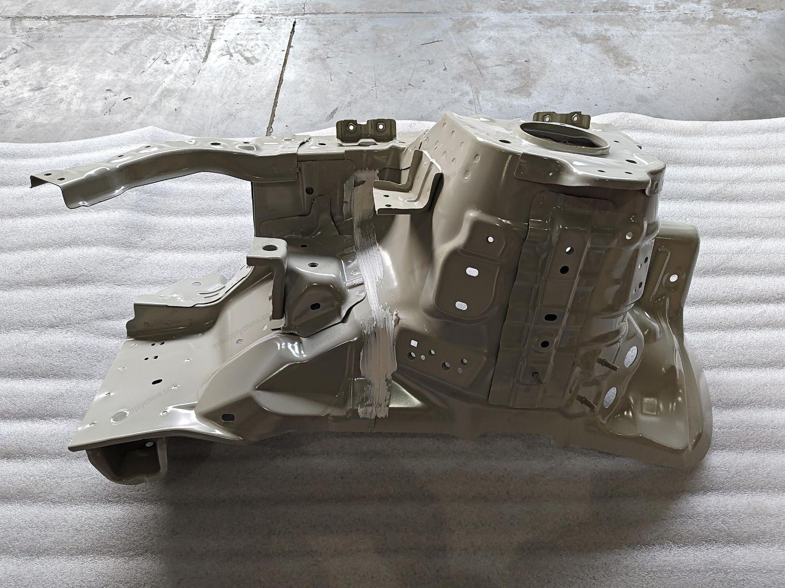 Right front wheel cover assembly — BYD Qin Plus DM-i (Gen 2)
