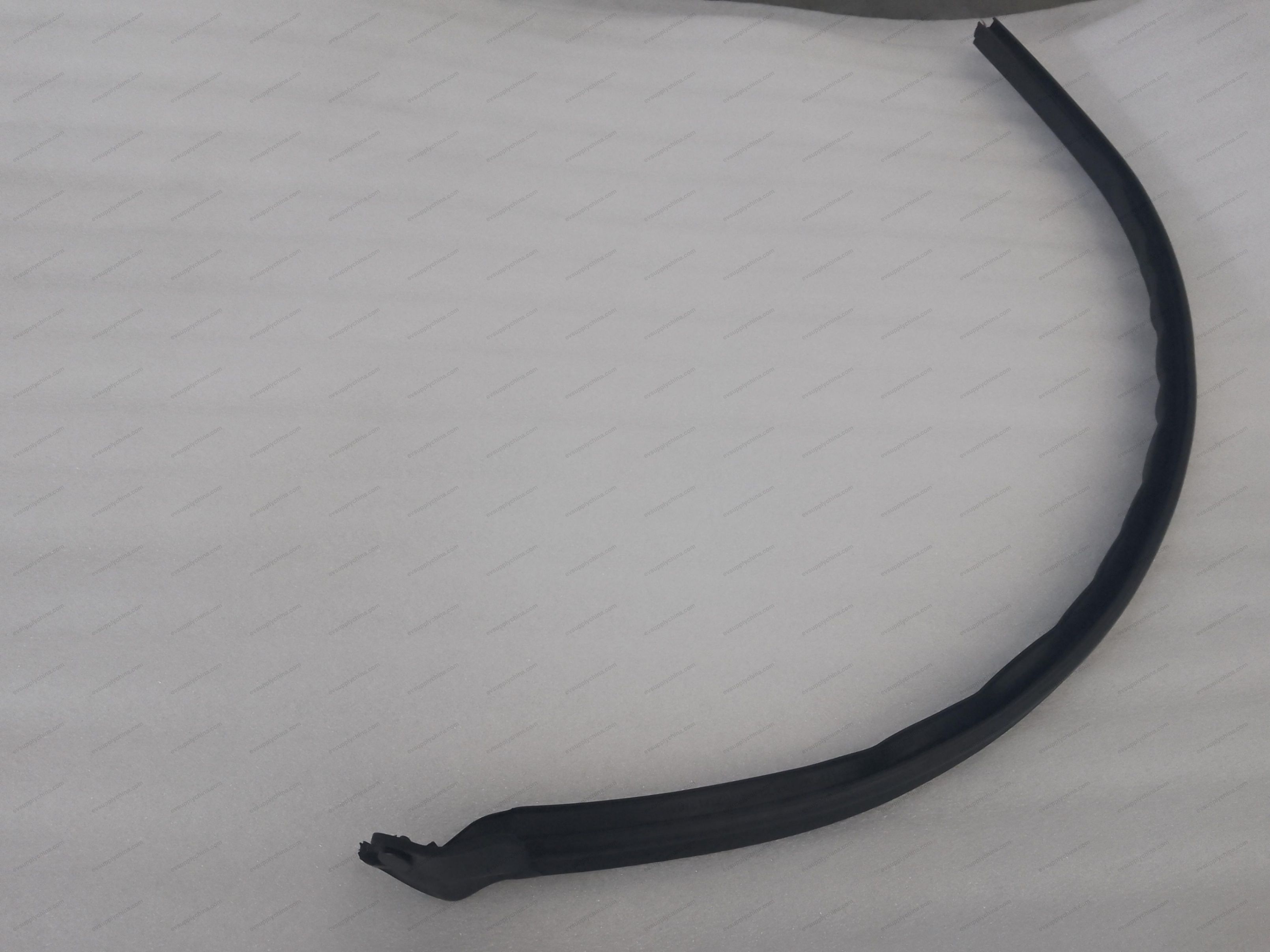 Right rear door B-pillar seam — BYD Qin Plus DM-i (Gen 2)