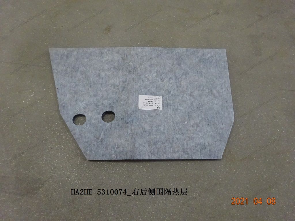 Right rear side insulation — BYD Qin Plus DM-i (Gen 2)