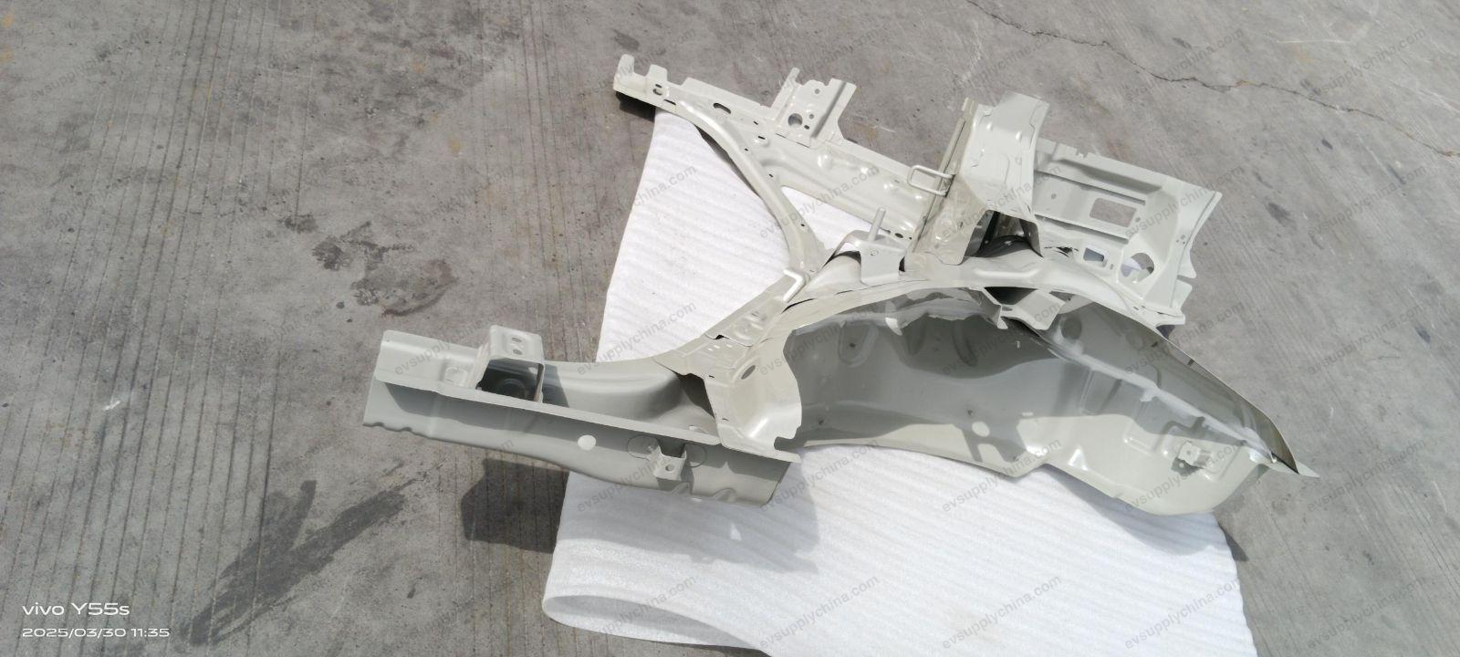 Right rear wheel cover assembly — BYD Qin Plus DM-i (Gen 2)