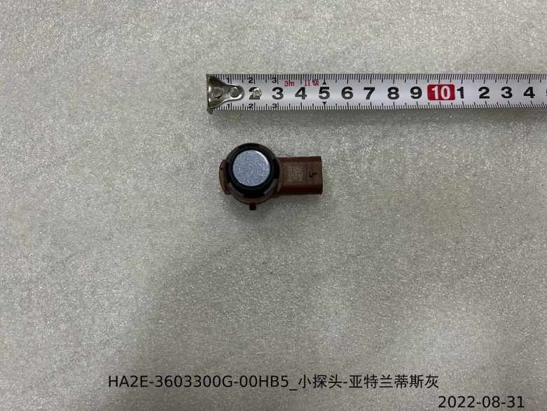 Small Probe-Atlantis Gray — BYD Qin Plus DM-i (Gen 2)