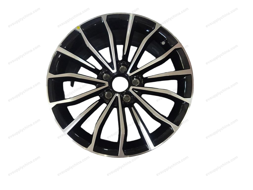 Aluminum Alloy Wheels-Piano Black — BYD Qin Plus EV