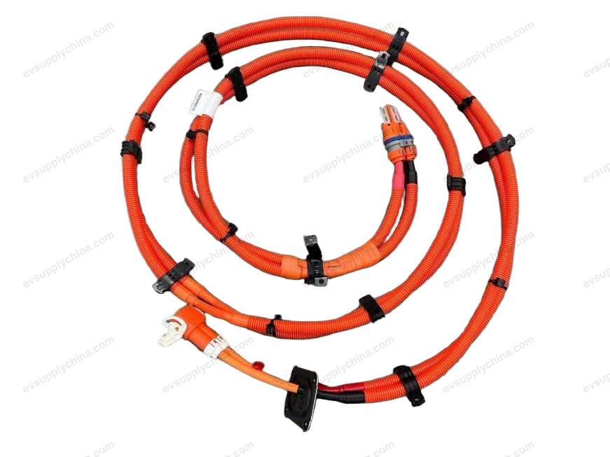 DC charging high voltage line — BYD Qin Plus EV