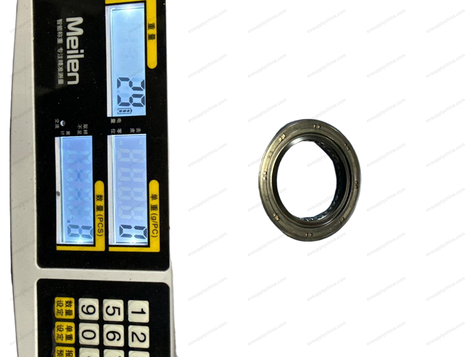 Differential oil seal