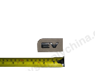 EV logo assembly — BYD Qin Plus EV