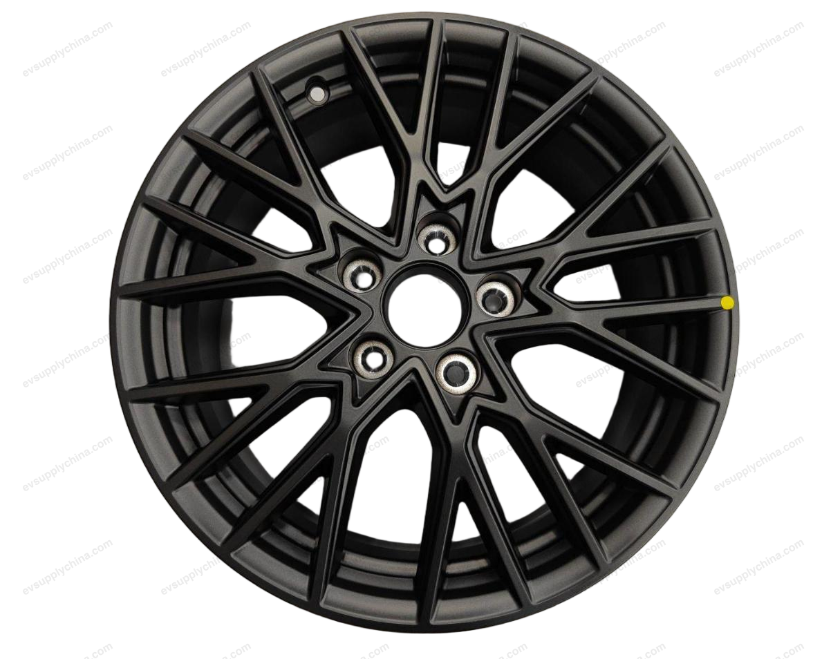aluminum alloy wheels — BYD Qin Plus EV (Gen 2)