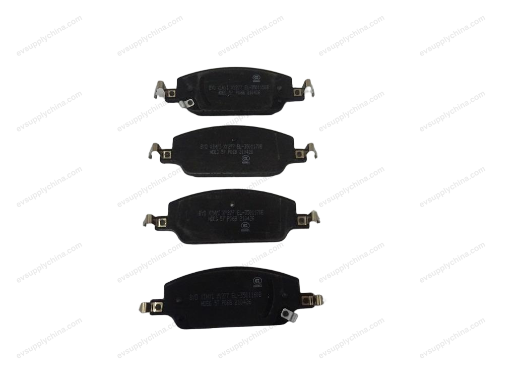 Front brake pad assembly — BYD Qin Plus EV (Gen 2)