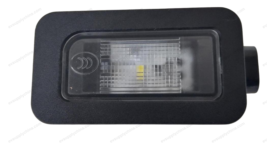 Left license plate light — BYD Qin Plus EV (Gen 2)