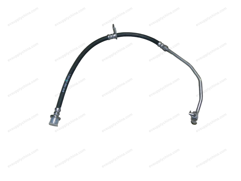 Left rear brake hose assembly — BYD Qin Plus EV (Gen 2)