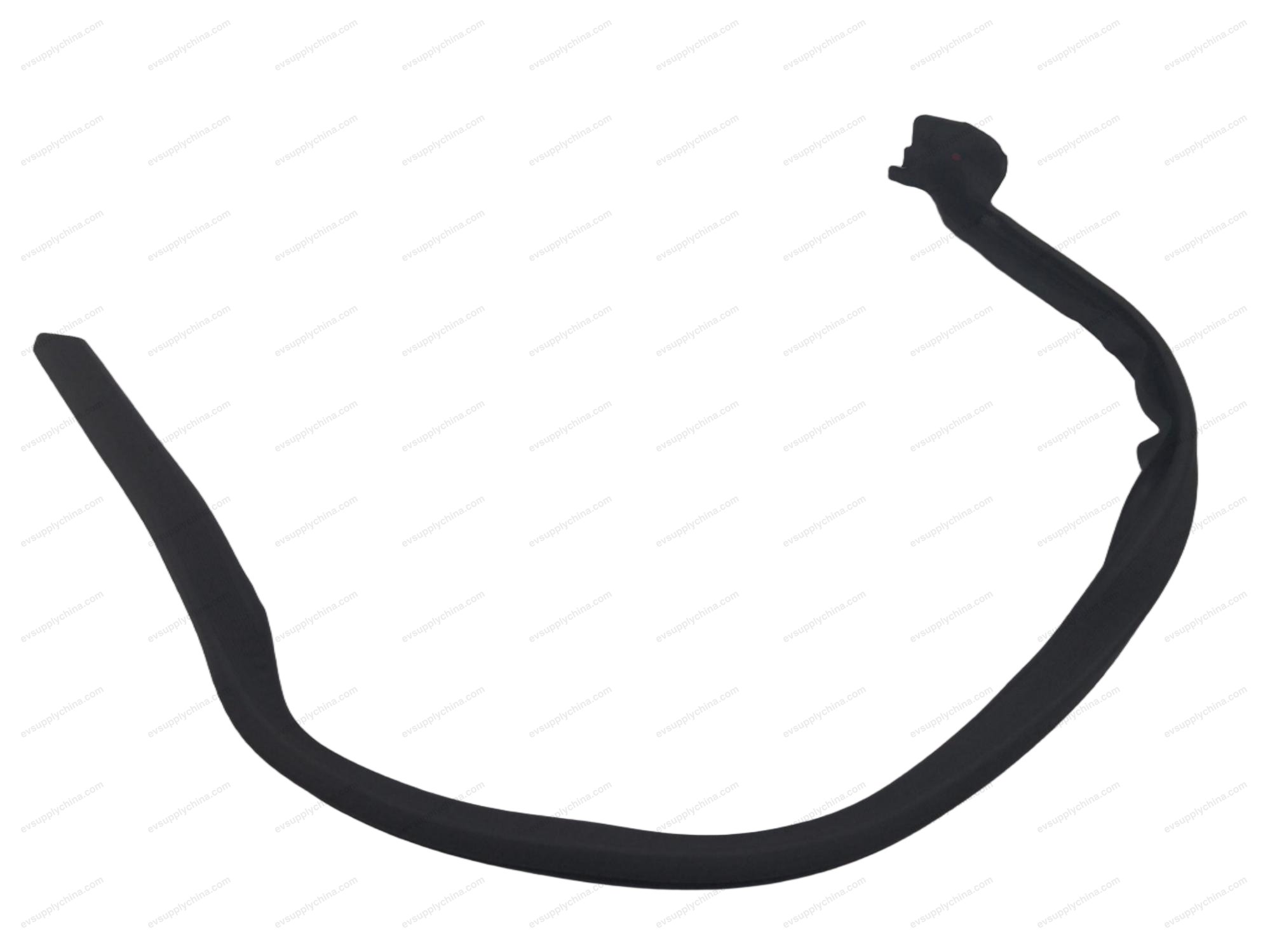Left rear door B-pillar seam — BYD Qin Plus EV (Gen 2)