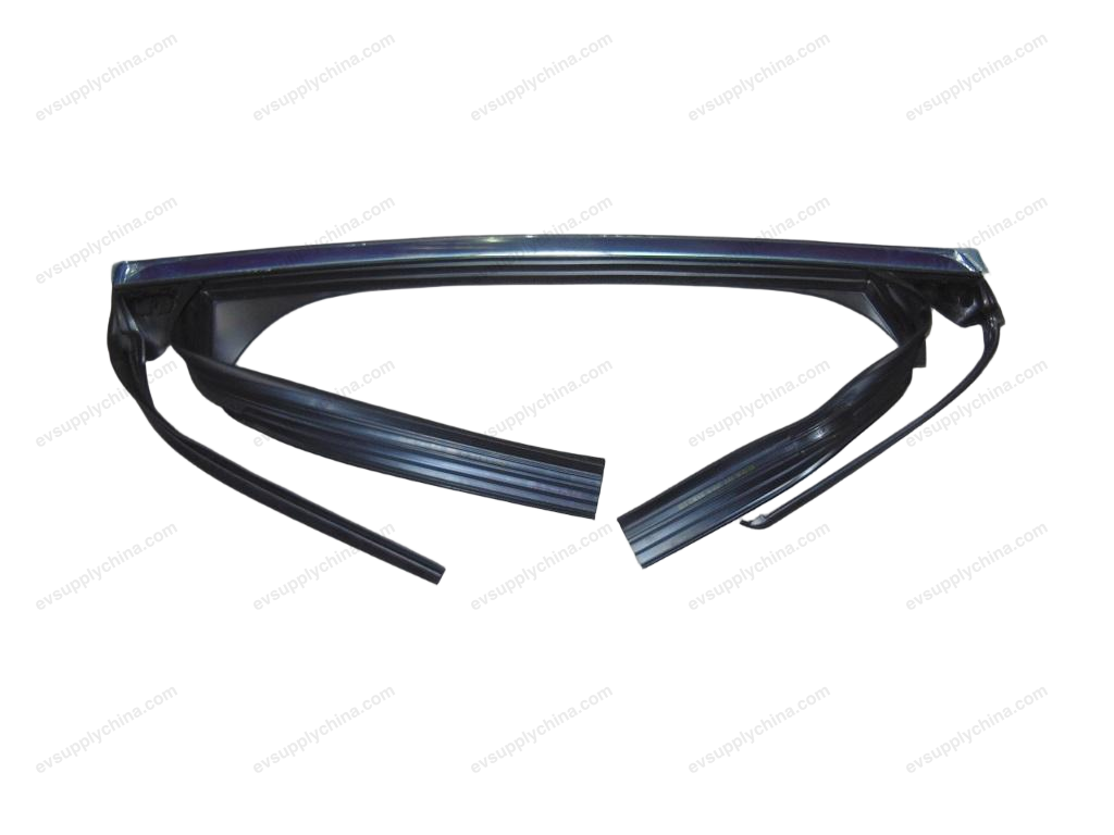 Left rear door glass groove — BYD Qin Plus EV (Gen 2)