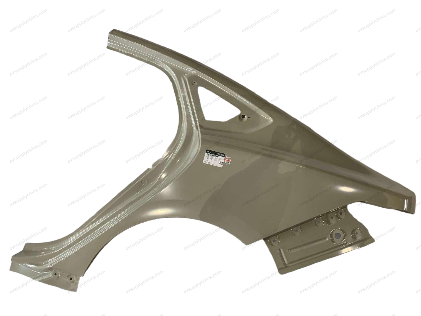 Left side outer panel rear section — BYD Qin Plus EV (Gen 2)