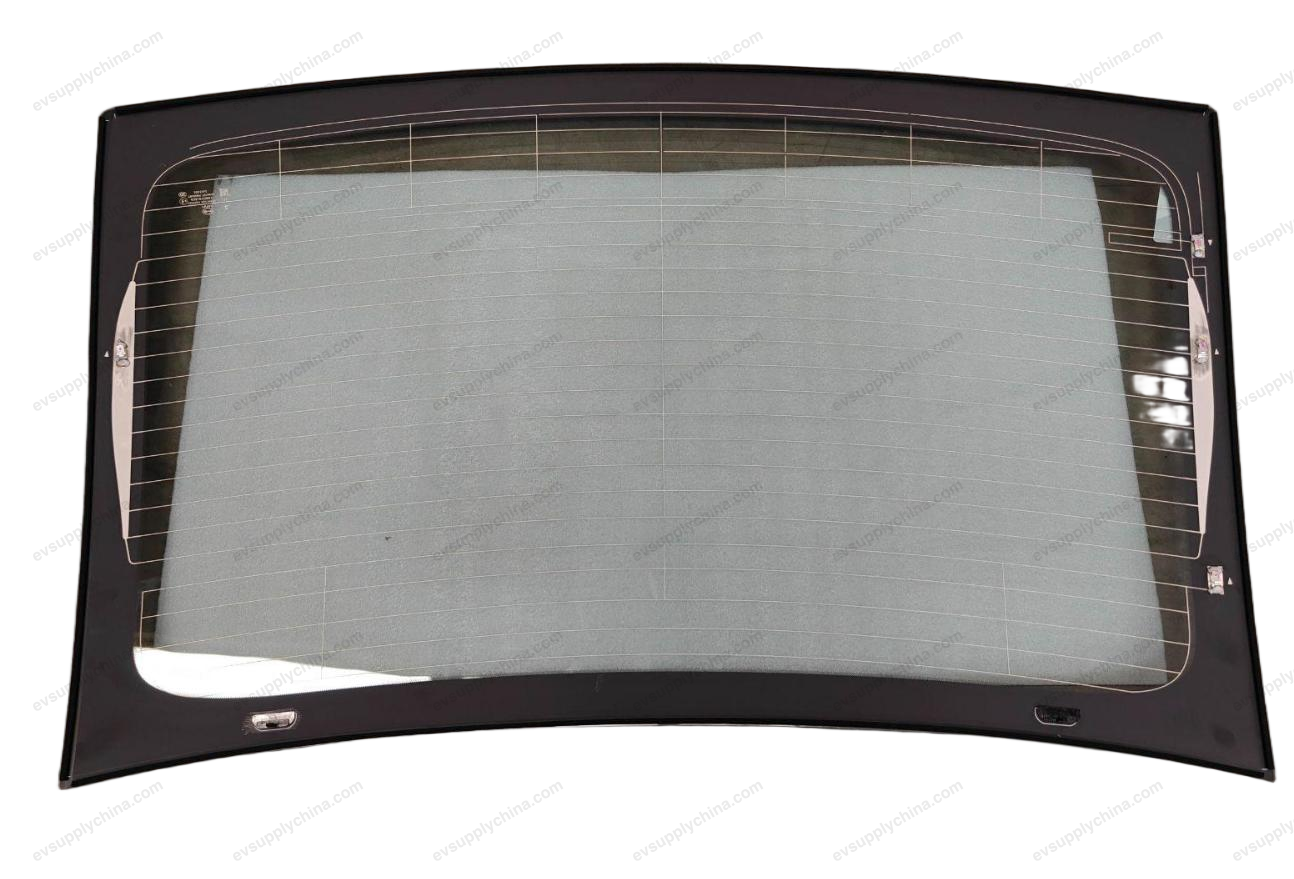 Rear windshield glass assembly — BYD Qin Plus EV (Gen 2)