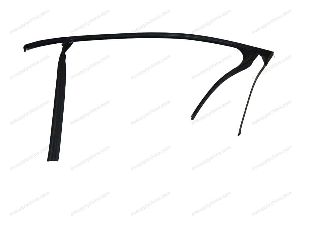 Right front door glass groove — BYD Qin Plus EV (Gen 2)