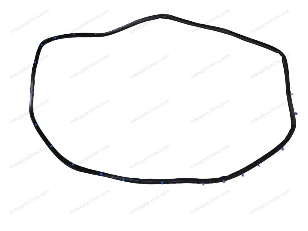 Right front door sealing strip — BYD Qin Plus EV (Gen 2)