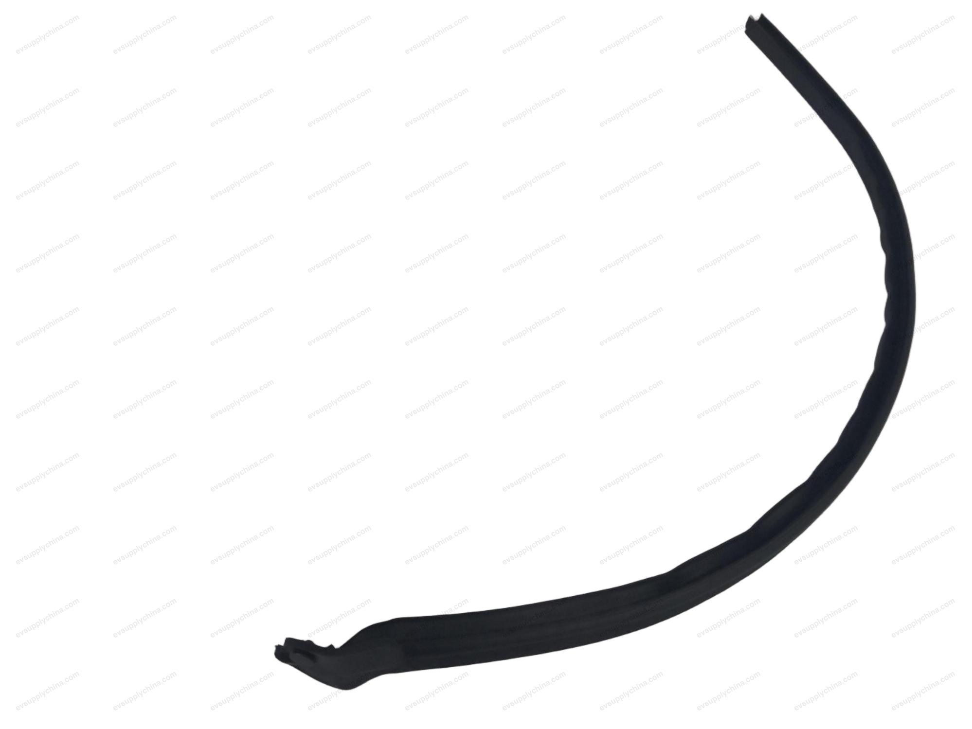 Right rear door B-pillar seam — BYD Qin Plus EV (Gen 2)