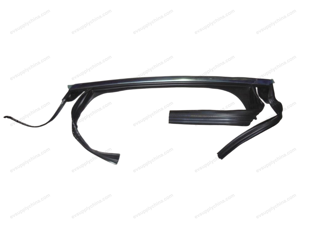 Right rear door glass groove — BYD Qin Plus EV (Gen 2)