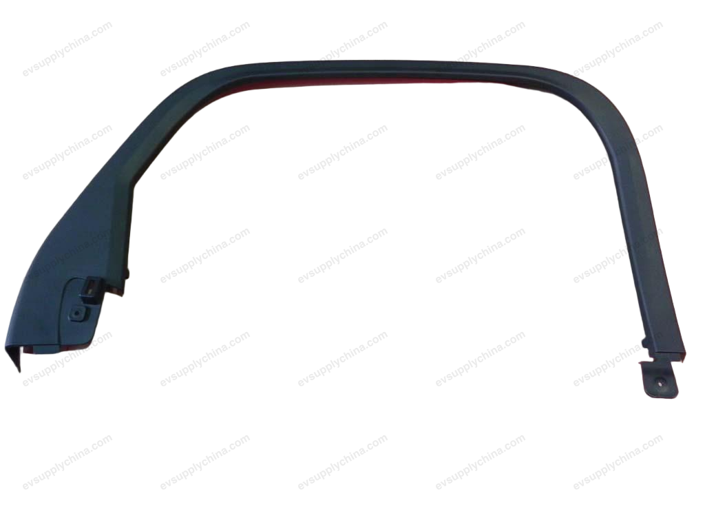 Left rear door window frame guard plate — BYD Qin Plus EV