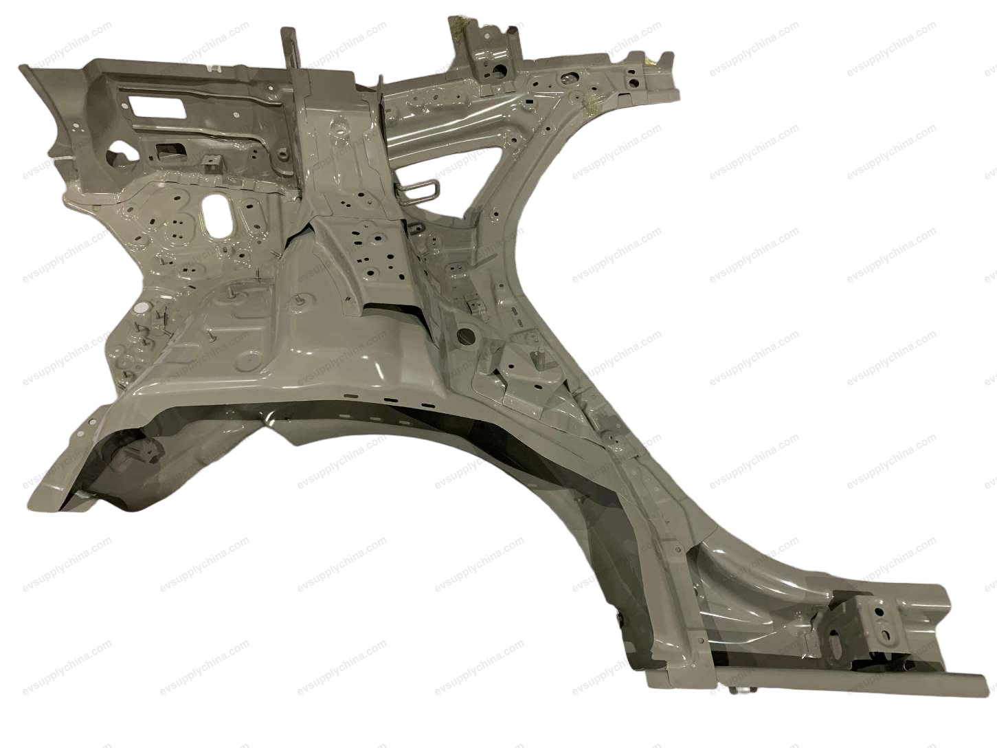 Left rear wheel cover assembly — BYD Qin Plus EV