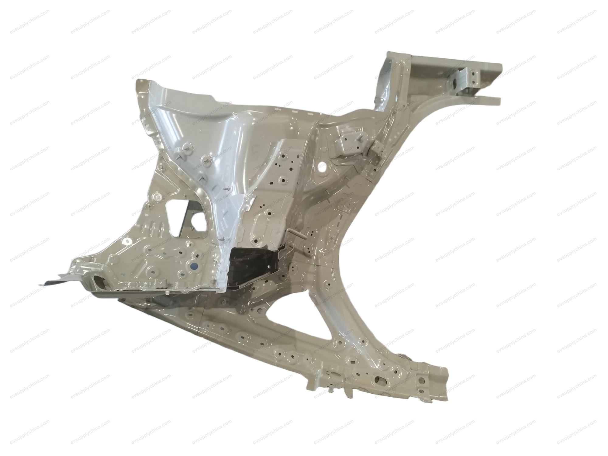 Right rear wheel cover assembly — BYD Qin Plus EV