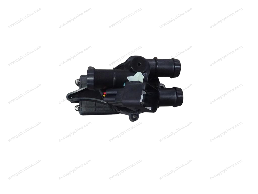 Three-way water valve body assembly — BYD Qin Plus EV