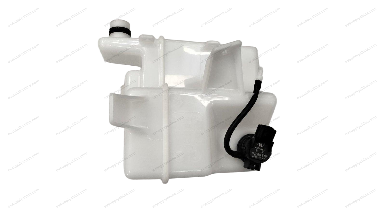 Washing pot body and motor assembly — BYD Qin Plus EV