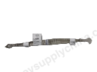 Front motor assembly grounding harness