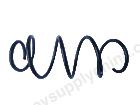 Front reduction coil spring — BYD Seagull