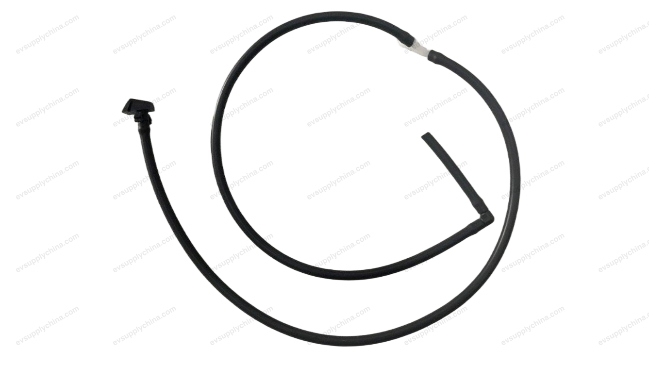 Front washing pipeline and nozzle assembly Ⅰ — BYD Seagull
