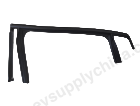 Left rear door groove assembly — BYD Seagull