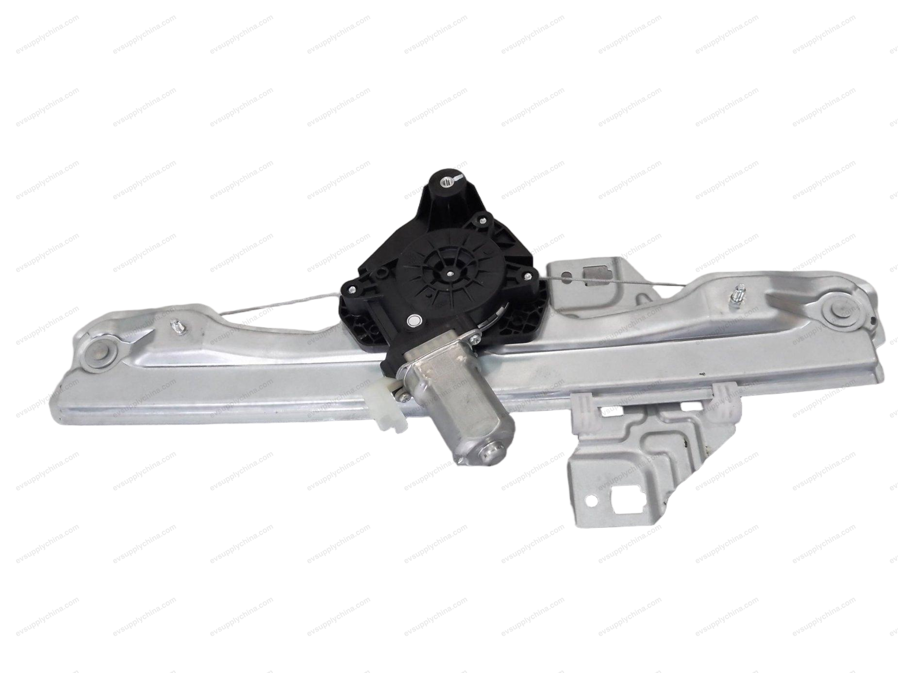 Left rear door window lifter assembly