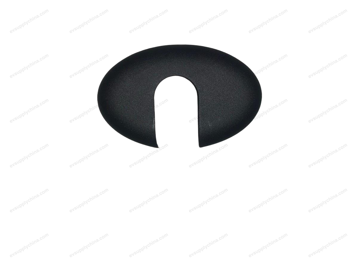 Left sun visor mounting cover - deep black 5 — BYD Seagull
