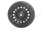 Steel wheel assembly