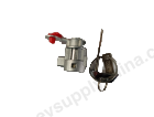 Vehicle lock cylinder key assembly — BYD Seagull