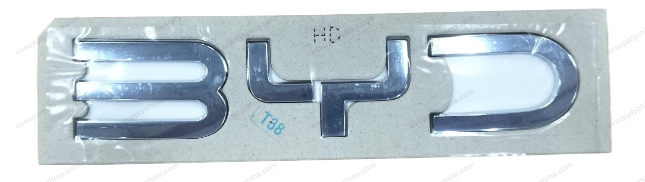 BYD logo assembly on rear door — BYD Seal 05 DM-i