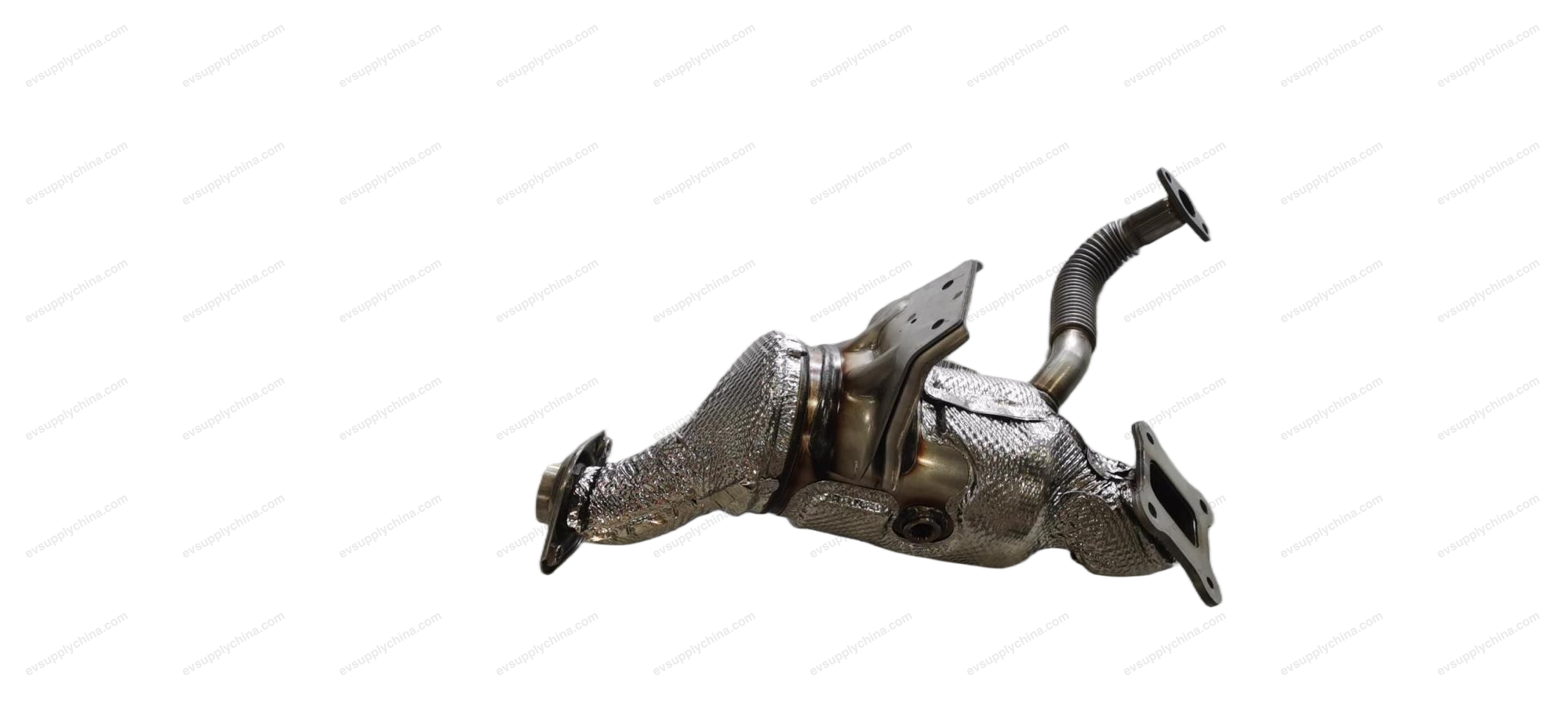Catalyst with exhaust pipe assembly — BYD Seal 05 DM-i