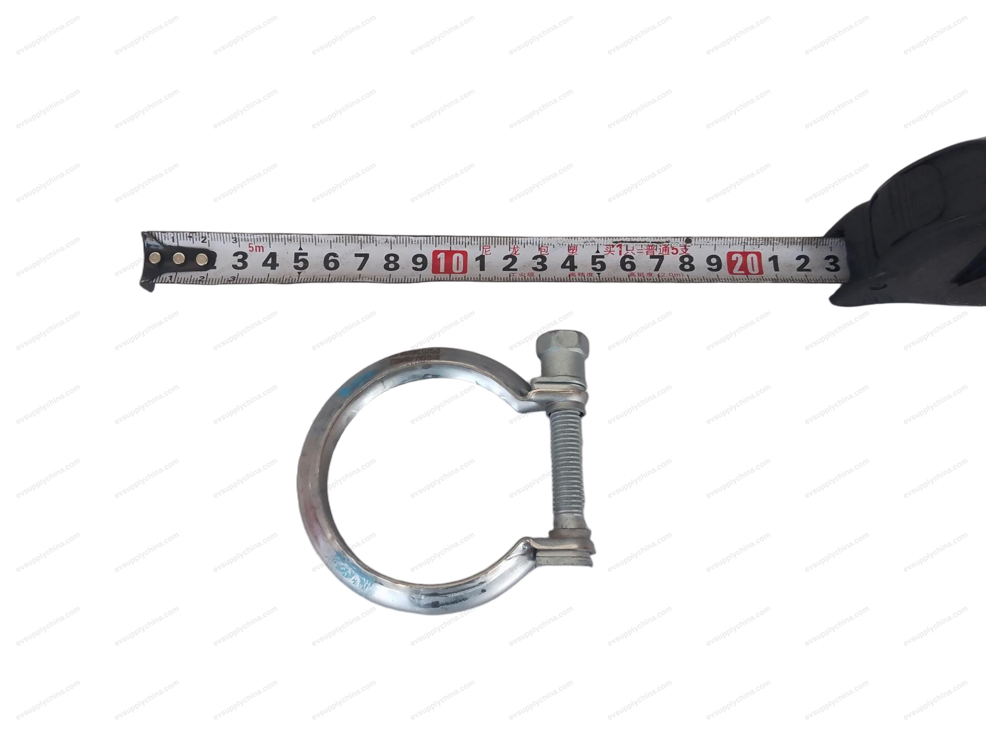Clamp connection assembly IV — BYD Seal 05 DM-i