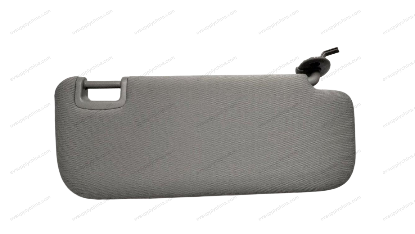 Left sun visor assembly - dove gray — BYD Seal 05 DM-i