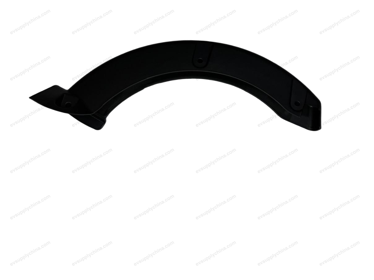 Left trunk lid hinge cover - deep black 5 — BYD Seal 05 DM-i