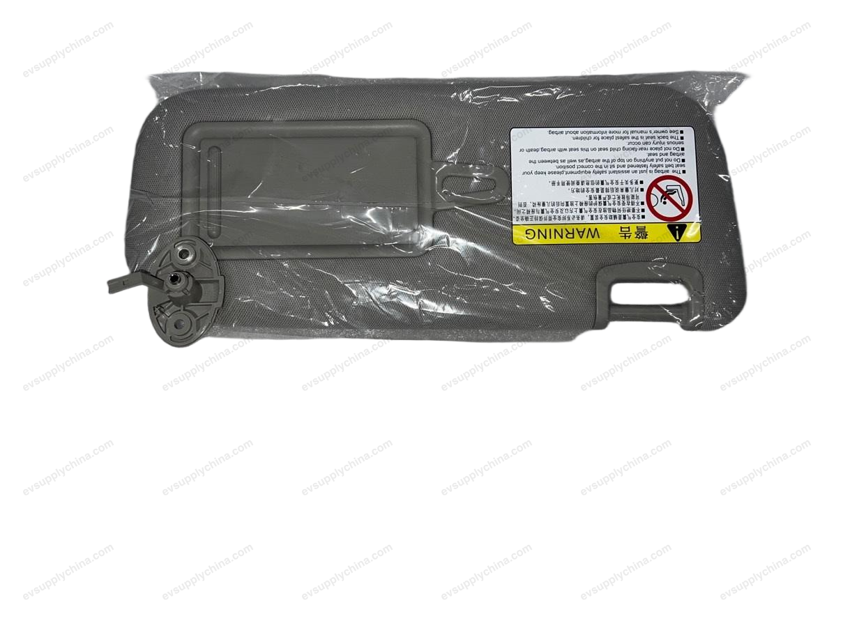 Right sun visor assembly - dove gray — BYD Seal 05 DM-i