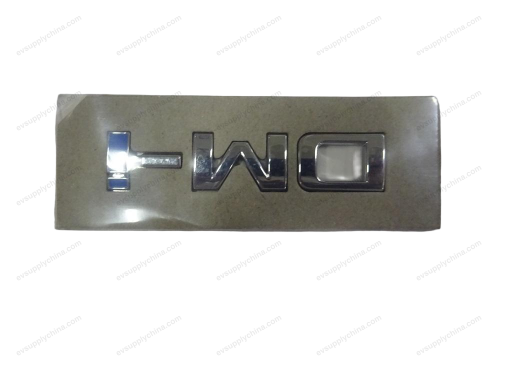DM logo assembly — BYD Seal 06 DM-i