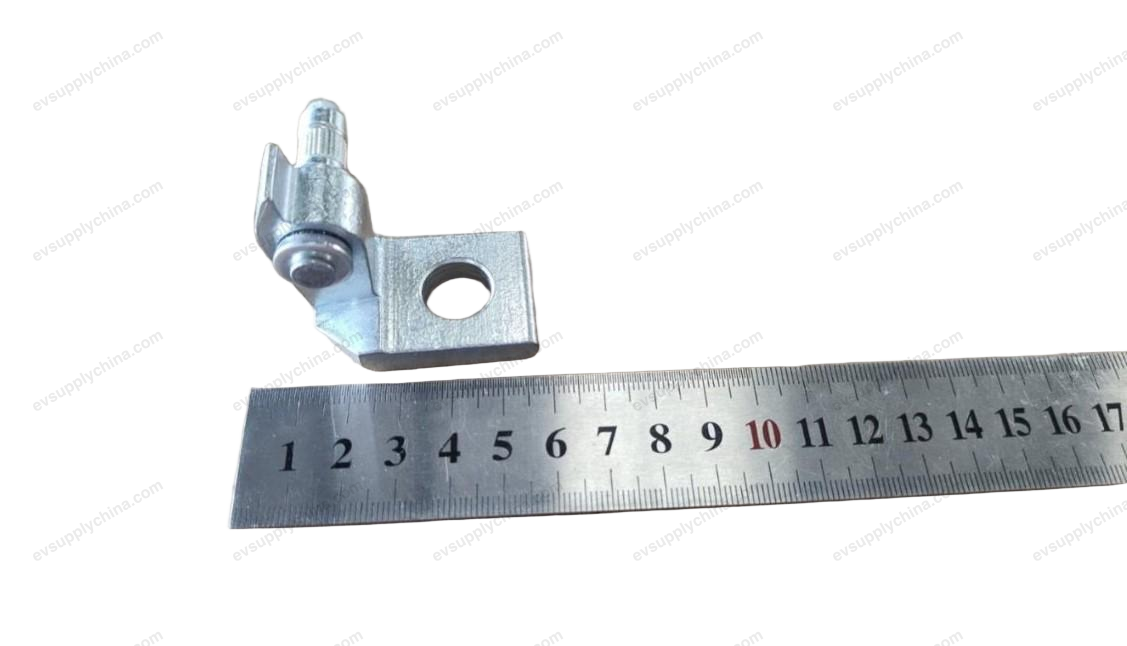 Left rear door upper hinge plate — BYD Seal 06 DM-i