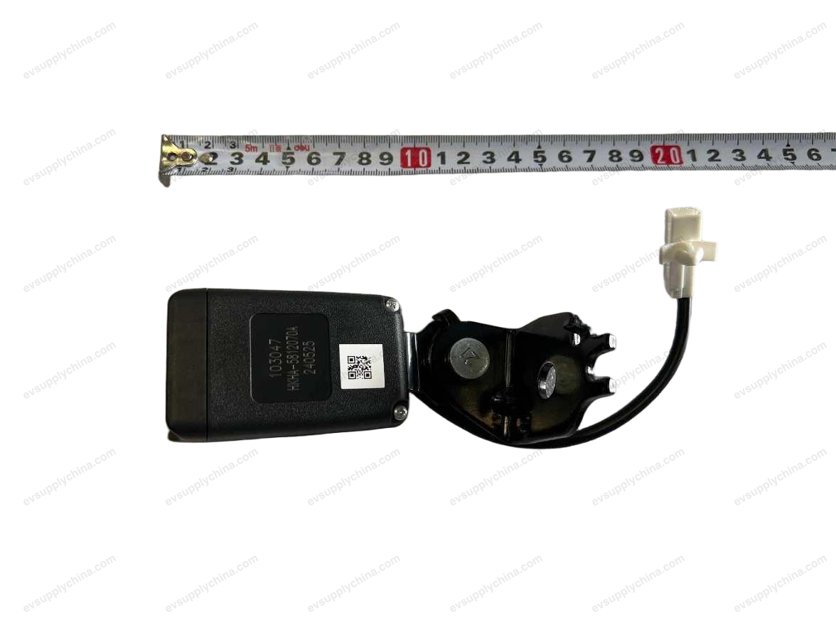 Left rear seat belt buckle assembly — BYD Seal 06 DM-i