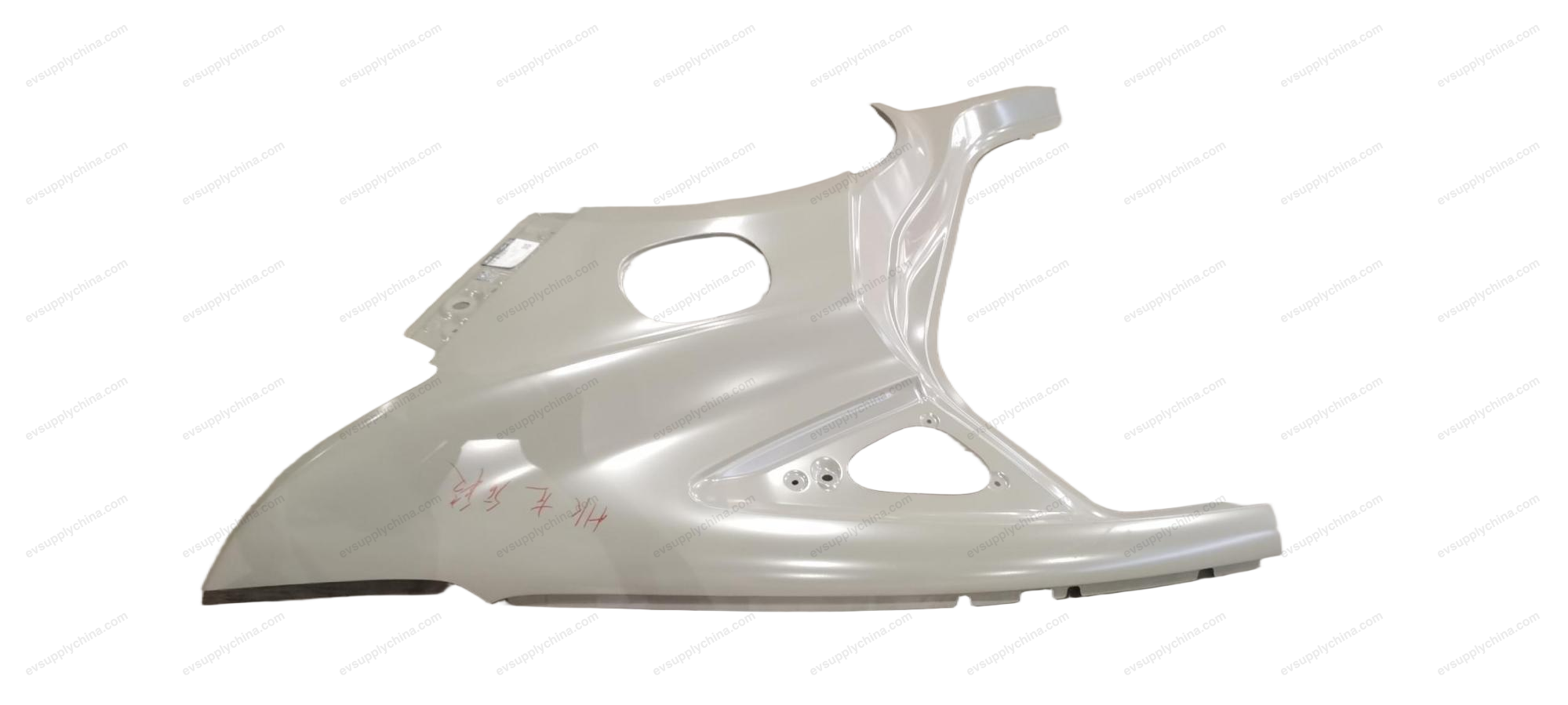 Rear section of left side panel — BYD Seal 06 DM-i