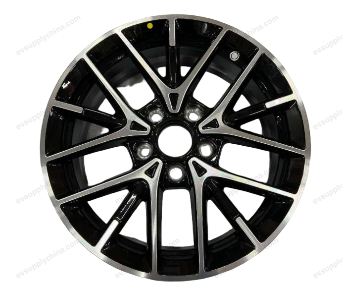 Aluminum alloy wheels — BYD Seal 07 DM-i